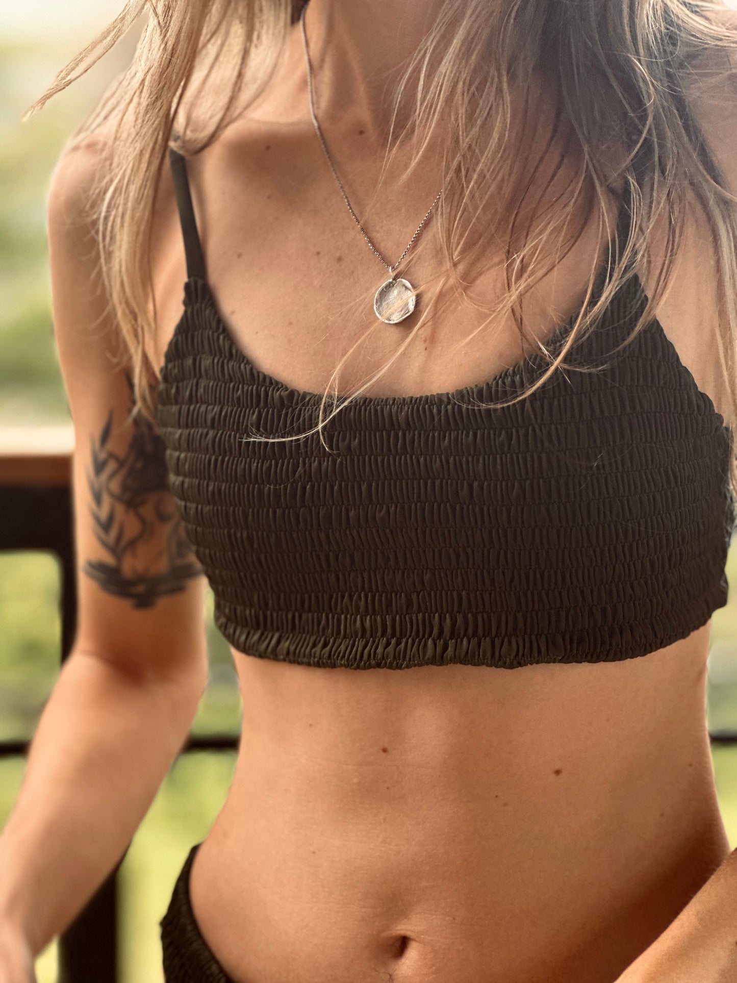 Bora Bora Dark Green