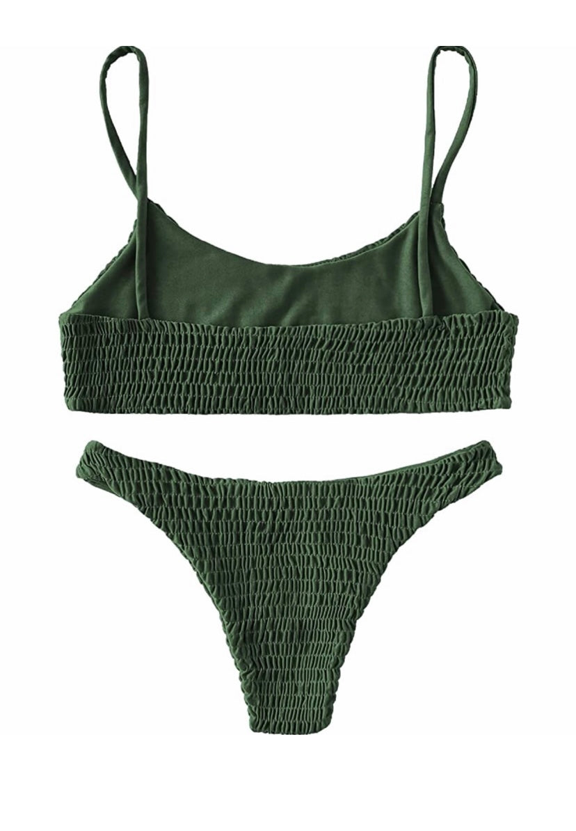 Bora Bora Dark Green